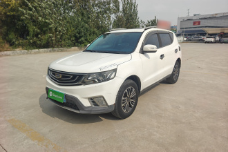 吉利汽车 远景X6 2016款 1.8L 手动豪华型
