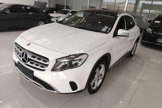 奔驰GLA 2018款 GLA 200 动感型