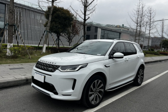 路虎 发现运动版 2022款 249PS R-Dynamic SE 性能科技版 5座