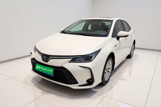 丰田 卡罗拉 2021款 1.2T S-CVT 精英版