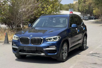 宝马X3 2018款 xDrive25i 豪华套装 国VI
