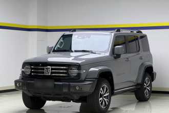 坦克300 2023款 城市版 2.0T 很有型