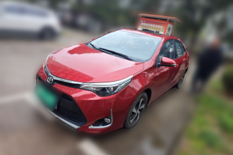 丰田 雷凌 2017款 改款 185T CVT精英版 国V