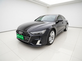 奥迪A7L 2024款 45 TFSI quattro 奢享型