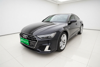奥迪A7L 2024款 45 TFSI quattro 奢享型