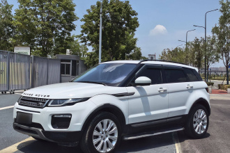 路虎 揽胜极光 2018款 240PS SE 智耀版