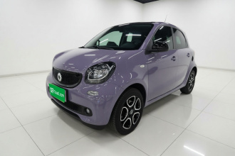 smart forfour 2018款 0.9T 66千瓦先锋版
