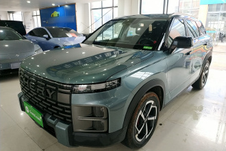 奇瑞 探索06 2023款 悦野版 1.6T 四驱探境