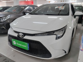 丰田 雷凌 2022款 改款 TNGA 1.5L CVT进取版