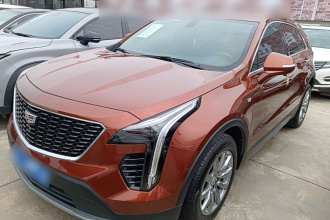 凯迪拉克XT4 2018款 28T 两驱领先型