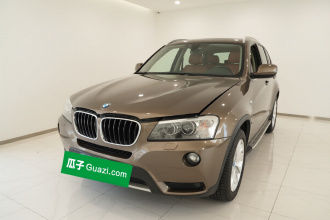宝马X3(进口) 2013款 改款 xDrive20i 豪华型