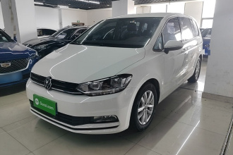 大众 2021款 途安L 280TSI DSG风尚版 7座