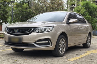 吉利汽车 远景 2019款 升级版 1.5L 手动豪华型 国VI