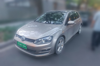 大众 高尔夫 2015款 1.6L 自动舒适型