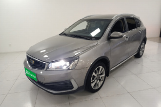 吉利汽车 远景S1 2018款 1.5L 手动锋驰型