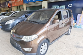 五菱汽车 五菱宏光 2014款 1.5L S舒适型