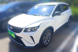 吉利汽车 缤越 2025款 1.5L CVT 超能
