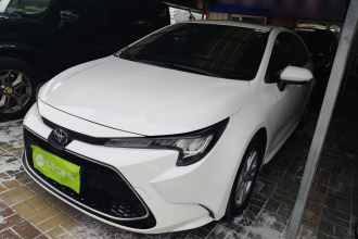 丰田 雷凌 2022款 185T CVT豪华版