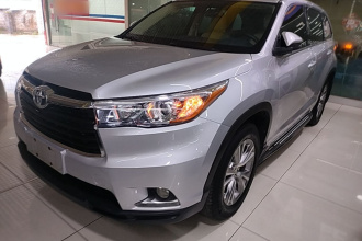 丰田 汉兰达 2015款 2.0T 四驱精英版 7座
