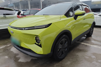 吉利几何E萤火虫 2022款 401KM 霹雳虎 4座