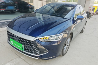 比亚迪 秦PLUS 2023款 冠军版 DM-i 55KM超越型