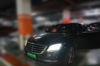 奔驰S级 2019款 S 350 L 尊贵型