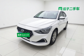 现代 悦动 2020款 1.6L 自动GL悦目版