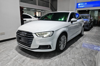 奥迪A3 2020款 Sportback 35 TFSI 进取型 国VI
