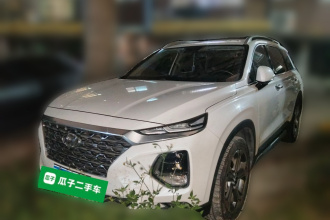 现代 胜达 2019款 380 TGDi GLS 自动两驱豪华版 国V