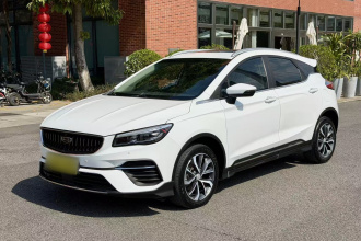 吉利汽车 帝豪S 2022款 1.4T CVT跨界玩家版