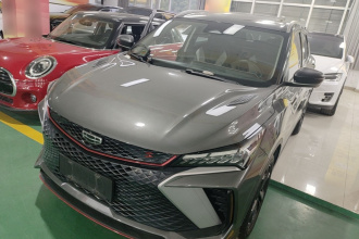 吉利汽车 2022款 缤越COOL 1.5TD DCT激擎版