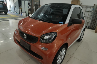 smart fortwo 2018款 1.0L 52千瓦硬顶灵动版 国V