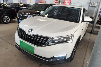斯柯达 柯米克 2018款 1.5L 手动舒适版 国VI