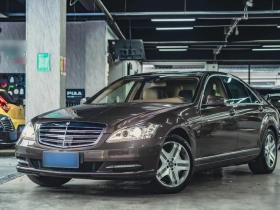 奔驰S级 2010款 S 600 L