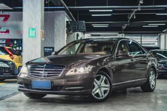 奔驰S级 2010款 S 600 L