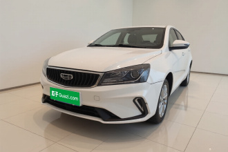 吉利汽车 帝豪 2021款 UP 1.5L CVT豪华型