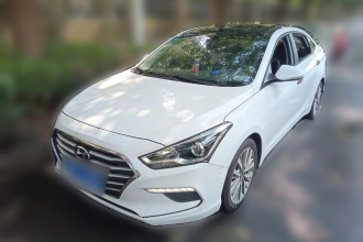 现代 名图 2017款 1.8L 自动智能型GLS 国V