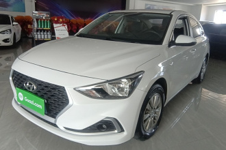 现代 悦动 2018款 1.6L 自动悦目版GL 国VI
