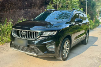 吉利汽车 豪越 2022款 1.8TD DCT豪华型 7座