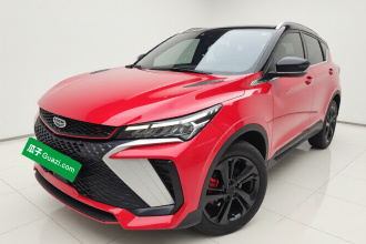 吉利汽车 2023款 缤越COOL 1.5TD DCT冠军版