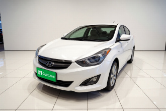 现代 朗动 2015款 1.6L 自动时尚型