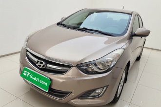 现代 朗动 2015款 1.6L 自动时尚型