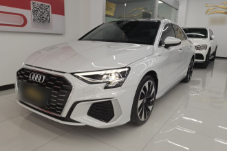 奥迪A3 2022款 A3L Limousine 35 TFSI 时尚运动型
