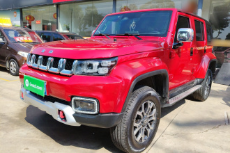 北京越野 北京BJ40 2019款 2.3T 自动四驱城市猎人版尊享型 国VI