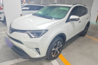 丰田 RAV4荣放 2016款 2.0L CVT两驱风尚版 国V