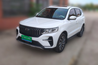 吉利汽车 远景X6 2021款 PRO 1.4T 自动尊贵型