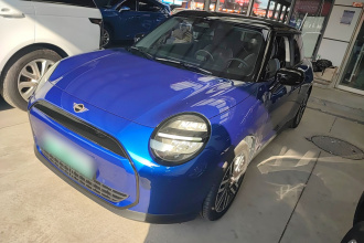 电动MINI COOPER 2024款 456km COOPER E 经典派