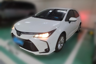 丰田 卡罗拉 2021款 1.2T S-CVT精英PLUS版