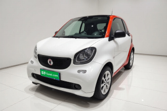 smart fortwo 2015款 1.0L 52千瓦硬顶灵动版