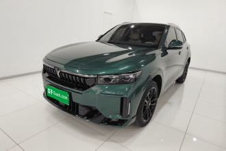 岚图汽车 岚图FREE 2024款 超长续航智驾版